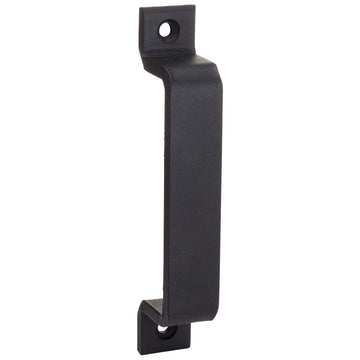 Image Of Barn Door Pull Handle -  5 5/8 In. Center To Center - Matte Black Finish - Harney Hardware