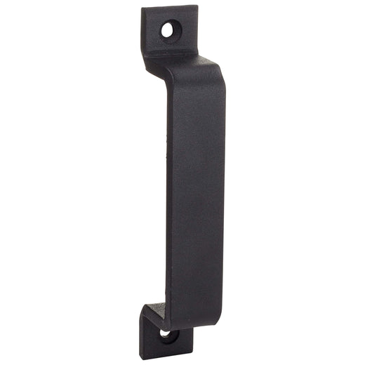 Image Of Barn Door Pull Handle - 5 5/8 In. Center To Center - Matte Black Finish - Harney Hardware