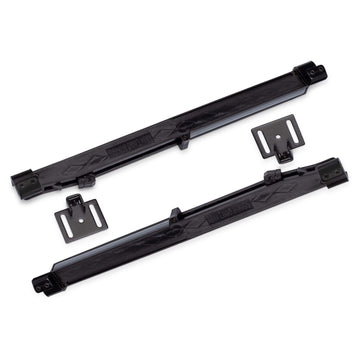 Image Of Barn Door Soft Close Kit - Matte Black Finish - Harney Hardware