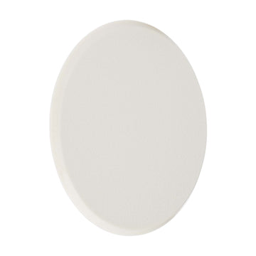 Image Of Door Knob Wall Protector With Adhesive Backing -  3 In. Diameter - Beige Finish - Harney Hardware