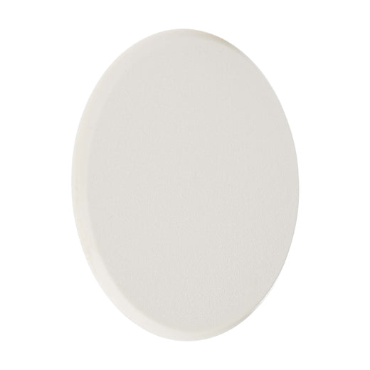 Image Of Door Knob Wall Protector With Adhesive Backing -  3 In. Diameter - Beige Finish - Harney Hardware