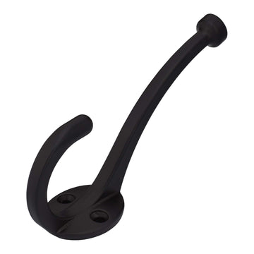 Image Of Coat Hook / Clothes Hook -  2 3/8 In. Projection - Matte Black Finish - Harney Hardware