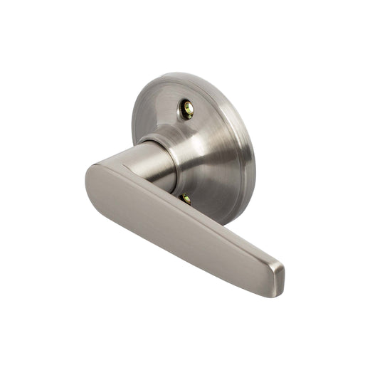 Image Of Door Lever Inactive / Dummy Function Electra Collection - Satin Nickel Finish - Harney Hardware
