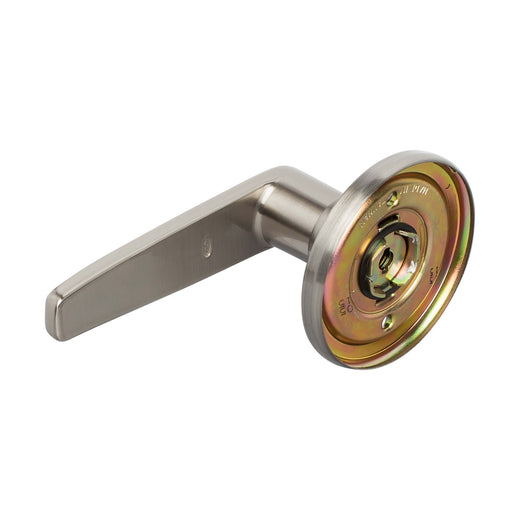 Image Of Door Lever Inactive / Dummy Function Electra Collection - Satin Nickel Finish - Harney Hardware