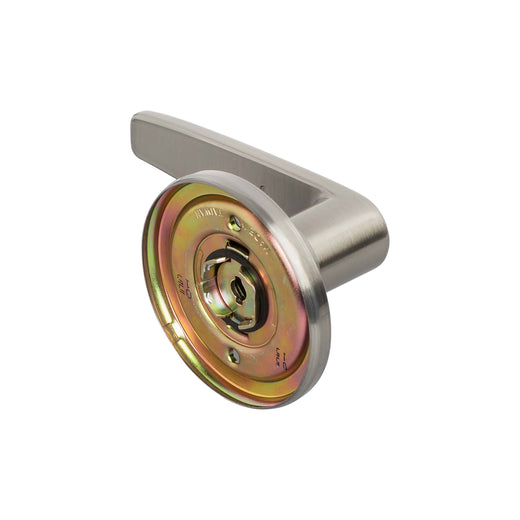 Image Of Door Lever Inactive / Dummy Function Electra Collection - Satin Nickel Finish - Harney Hardware