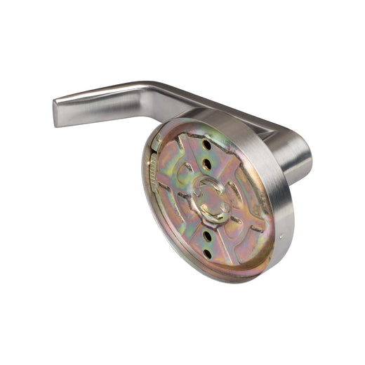 Image Of Commercial Door Lever Inactive / Dummy Function -  UL Fire Rated -  ANSI 2 -  Vigilant Collection - Satin Chrome Finish - Harney Hardware