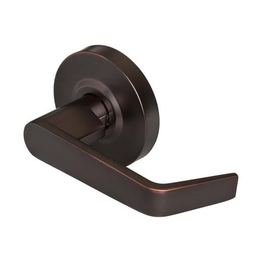 Image Of Commercial Door Lever Inactive / Dummy Function -  UL Fire Rated -  ANSI 2 -  Vigilant Collection - Oil Rubbed Bronze Finish - Harney Hardware