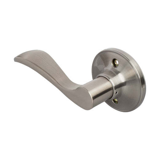 Image Of Door Lever Inactive / Dummy Function Dakota Collection - Satin Nickel Finish - Harney Hardware