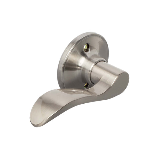 Image Of Door Lever Inactive / Dummy Function Dakota Collection - Satin Nickel Finish - Harney Hardware