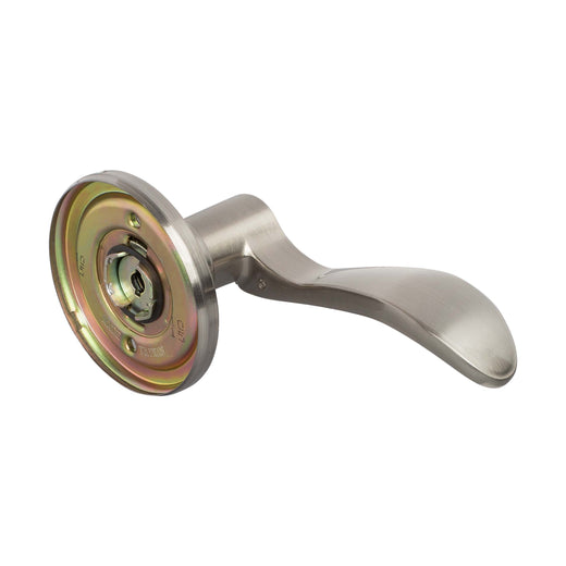 Image Of Door Lever Inactive / Dummy Function Dakota Collection - Satin Nickel Finish - Harney Hardware