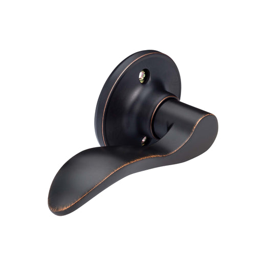 Image Of Door Lever Inactive / Dummy Function Dakota Collection - Venetian Bronze Finish - Harney Hardware