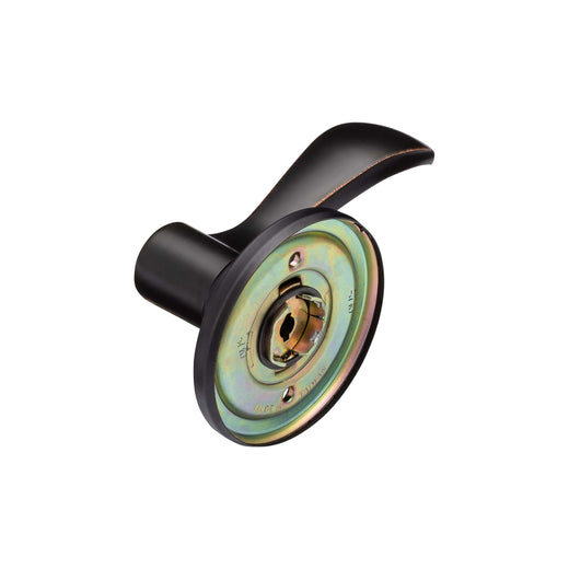 Image Of Door Lever Inactive / Dummy Function Dakota Collection - Venetian Bronze Finish - Harney Hardware