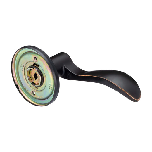 Image Of Door Lever Inactive / Dummy Function Dakota Collection - Venetian Bronze Finish - Harney Hardware