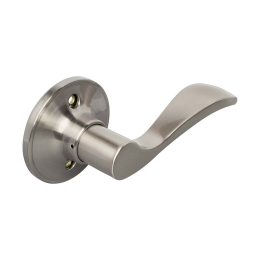 Image Of Door Lever Inactive / Dummy Function Dakota Collection - Satin Nickel Finish - Harney Hardware