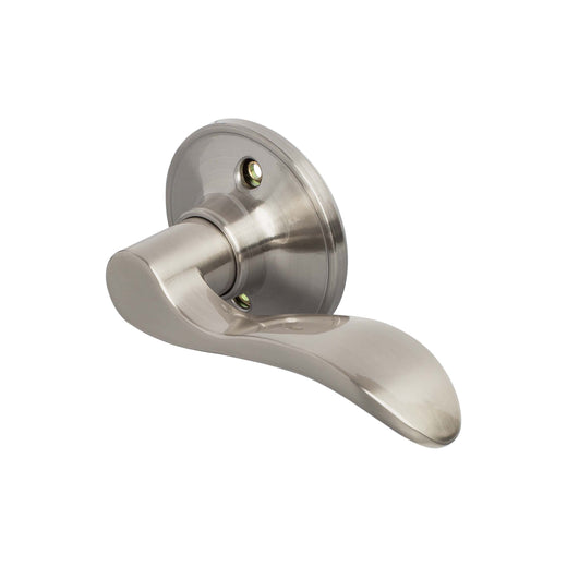 Image Of Door Lever Inactive / Dummy Function Dakota Collection - Satin Nickel Finish - Harney Hardware