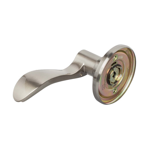 Image Of Door Lever Inactive / Dummy Function Dakota Collection - Satin Nickel Finish - Harney Hardware