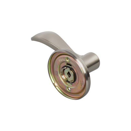 Image Of Door Lever Inactive / Dummy Function Dakota Collection - Satin Nickel Finish - Harney Hardware