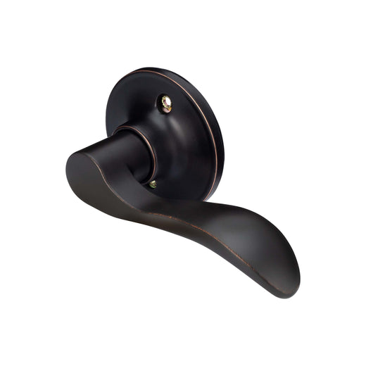 Image Of Door Lever Inactive / Dummy Function Dakota Collection - Venetian Bronze Finish - Harney Hardware