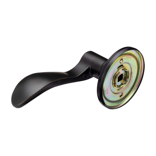 Image Of Door Lever Inactive / Dummy Function Dakota Collection - Venetian Bronze Finish - Harney Hardware