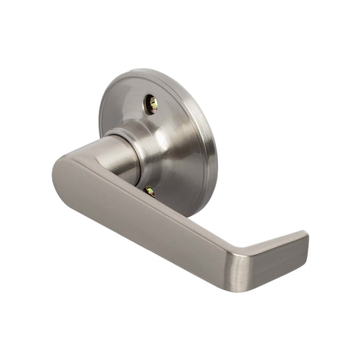 Image Of Door Lever Inactive / Dummy Function Largo Collection - Satin Nickel Finish - Harney Hardware