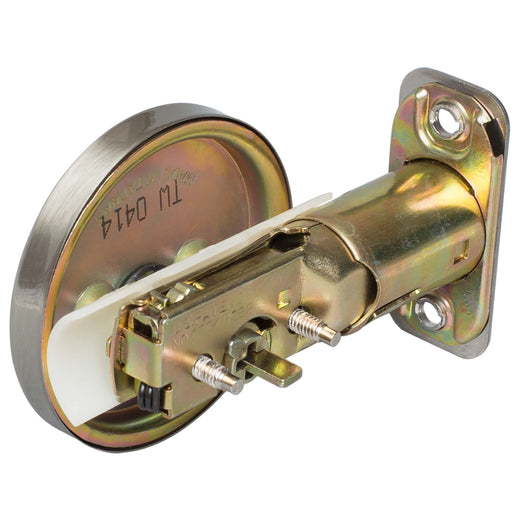 Image Of Single Sided Keyless Deadbolt - Satin Nickel Finish - Harney Hardware