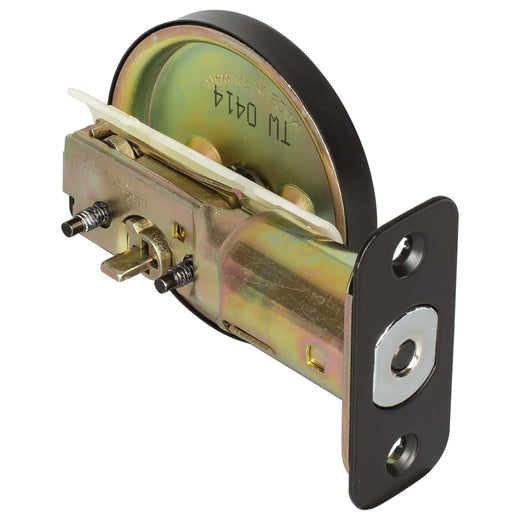Image Of Single Sided Keyless Deadbolt - Venetian Bronze Finish - Harney Hardware