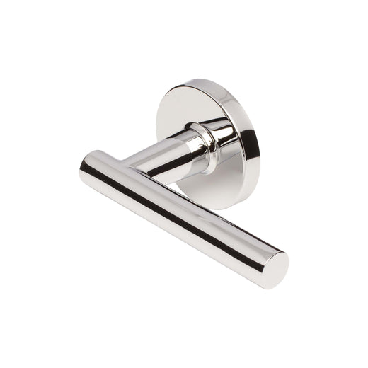 Image Of Door Lever Inactive / Dummy Function Contemporary Style Riley Collection - Chrome Finish - Harney Hardware