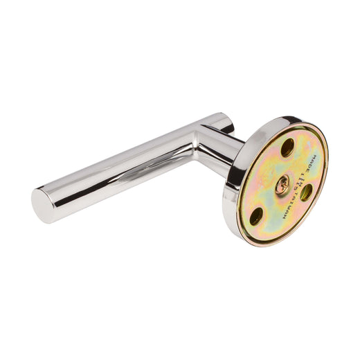 Image Of Door Lever Inactive / Dummy Function Contemporary Style Riley Collection - Chrome Finish - Harney Hardware