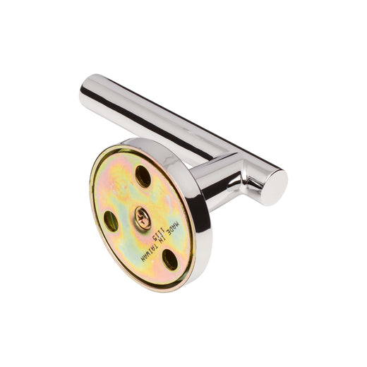 Image Of Door Lever Inactive / Dummy Function Contemporary Style Riley Collection - Chrome Finish - Harney Hardware