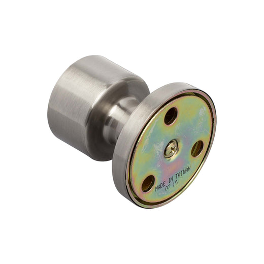 Image Of Door Knob Inactive / Dummy Function Contemporary Style Brooklyn Collection - Satin Nickel Finish - Harney Hardware
