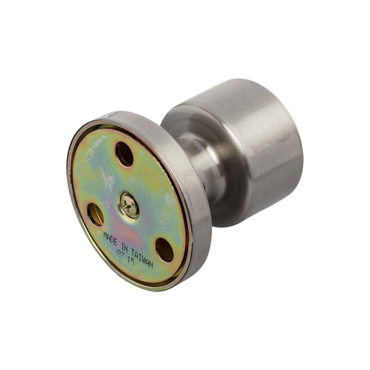 Image Of Door Knob Inactive / Dummy Function Contemporary Style Brooklyn Collection - Satin Nickel Finish - Harney Hardware