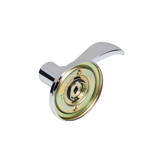 Image Of Door Lever Inactive / Dummy Function Dakota Collection - Chrome Finish - Harney Hardware