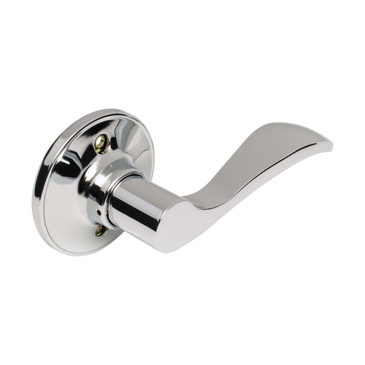 Image Of Door Lever Inactive / Dummy Function Dakota Collection - Chrome Finish - Harney Hardware