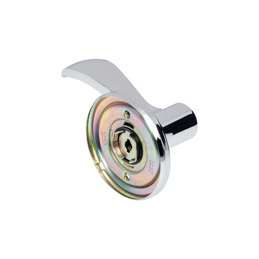 Image Of Door Lever Inactive / Dummy Function Dakota Collection - Chrome Finish - Harney Hardware