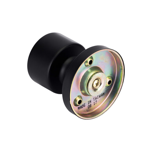 Image Of Door Knob Inactive / Dummy Function Contemporary Style Brooklyn Collection - Matte Black Finish - Harney Hardware