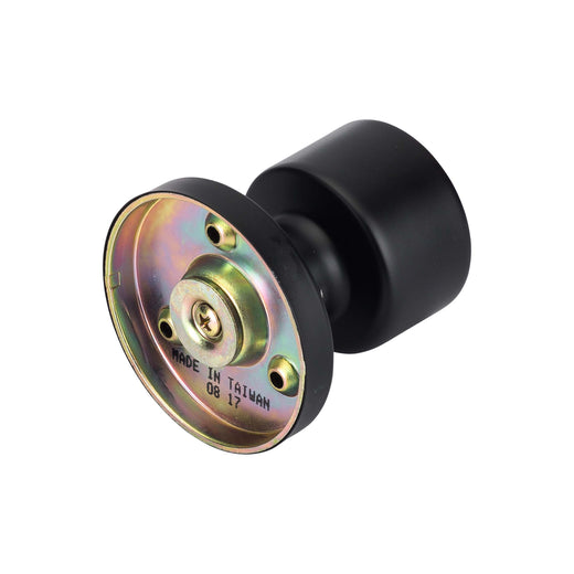 Image Of Door Knob Inactive / Dummy Function Contemporary Style Brooklyn Collection - Matte Black Finish - Harney Hardware