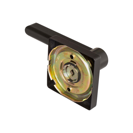 Image Of Door Lever Inactive / Dummy Function Contemporary Style Harper Collection - Venetian Bronze Finish - Harney Hardware