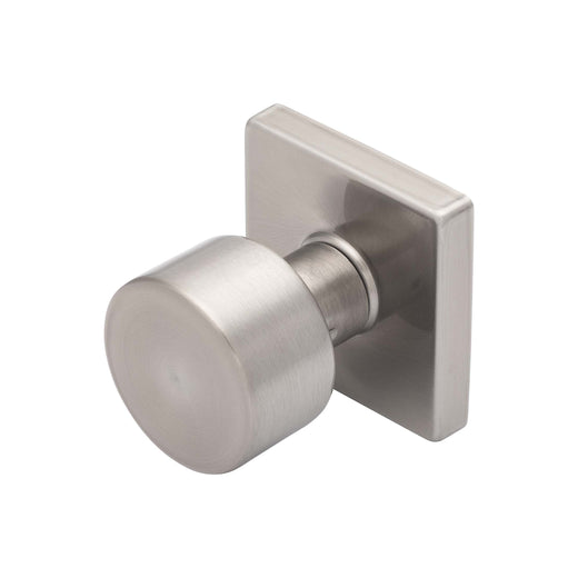 Image Of Door Knob Inactive / Dummy Function Contemporary Style Oaklyn Collection - Satin Nickel Finish - Harney Hardware