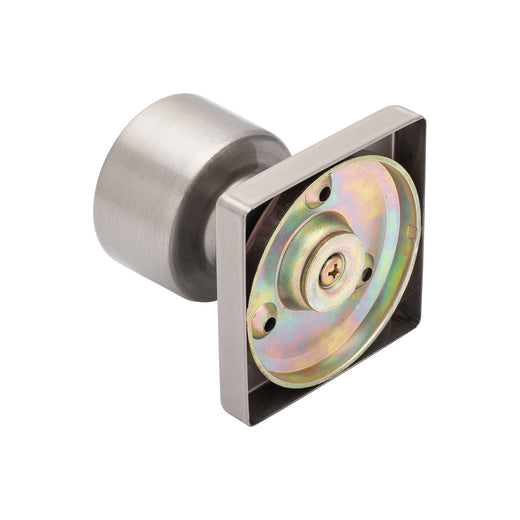 Image Of Door Knob Inactive / Dummy Function Contemporary Style Oaklyn Collection - Satin Nickel Finish - Harney Hardware