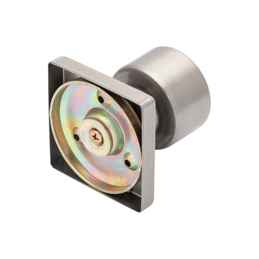 Image Of Door Knob Inactive / Dummy Function Contemporary Style Oaklyn Collection - Satin Nickel Finish - Harney Hardware