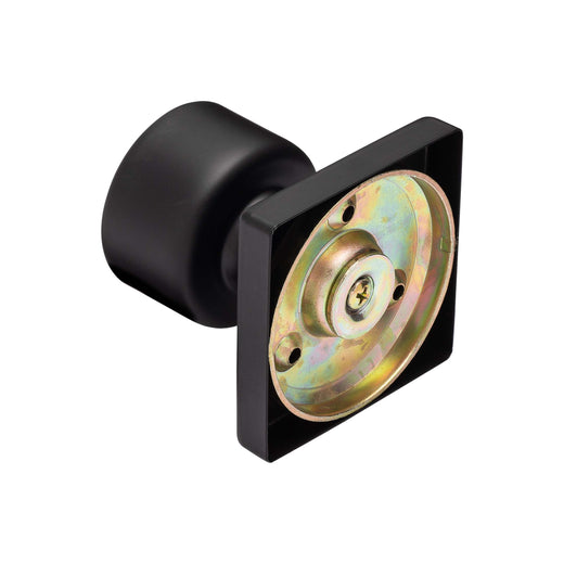 Image Of Door Knob Inactive / Dummy Function Contemporary Style Oaklyn Collection - Matte Black Finish - Harney Hardware