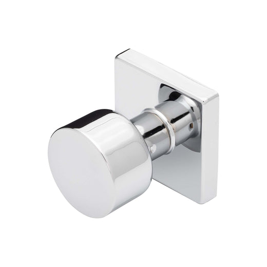 Image Of Door Knob Inactive / Dummy Function Contemporary Style Oaklyn Collection - Chrome Finish - Harney Hardware