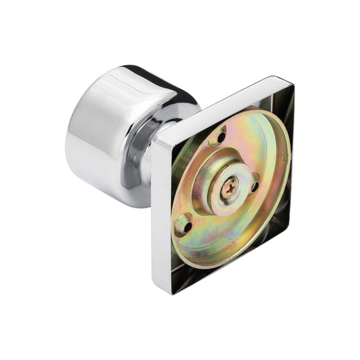 Image Of Door Knob Inactive / Dummy Function Contemporary Style Oaklyn Collection - Chrome Finish - Harney Hardware