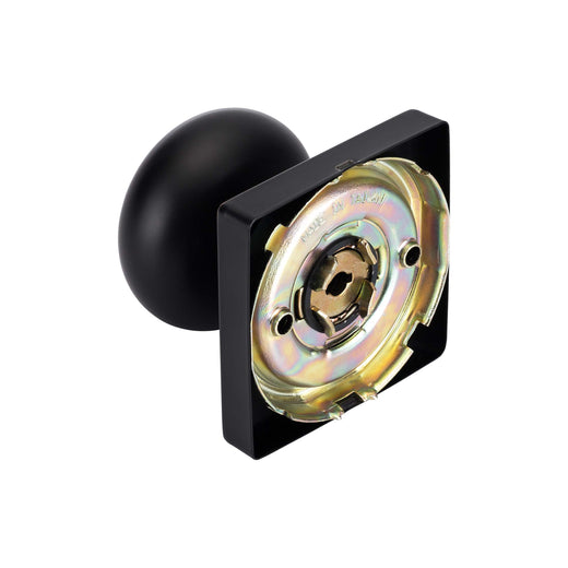 Image Of Door Knob Inactive / Dummy Function Contemporary Style Kendall Collection - Venetian Bronze Finish - Harney Hardware