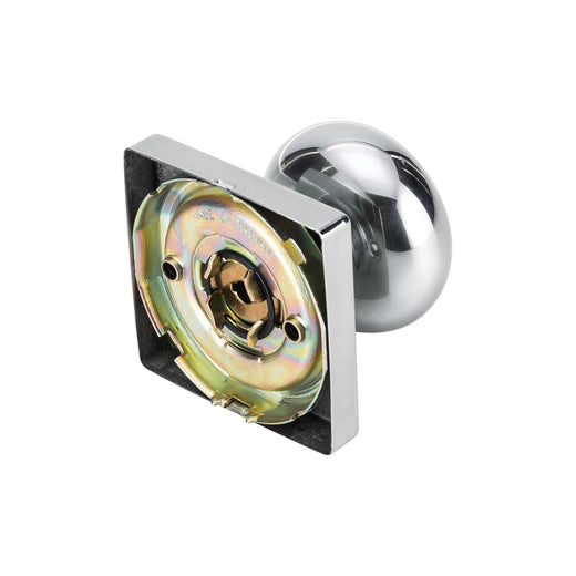 Image Of Door Knob Inactive / Dummy Function Contemporary Style Kendall Collection - Chrome Finish - Harney Hardware