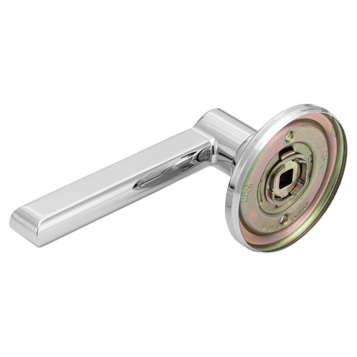 Image Of Door Lever Inactive / Dummy Function Contemporary Style Fallon Collection - Chrome Finish - Harney Hardware