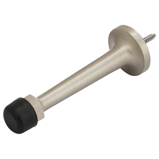 Image Of Door Stop -  3 1/8 In. Projection - Satin Nickel Finish - Harney Hardware