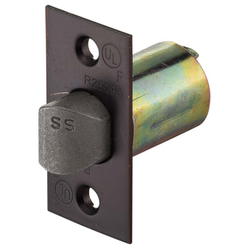 Image Of Commercial Passage / Privacy Latch -  UL Fire Rated -  2 3/8 In. Backset - Oil Rubbed Bronze Finish - Harney Hardware