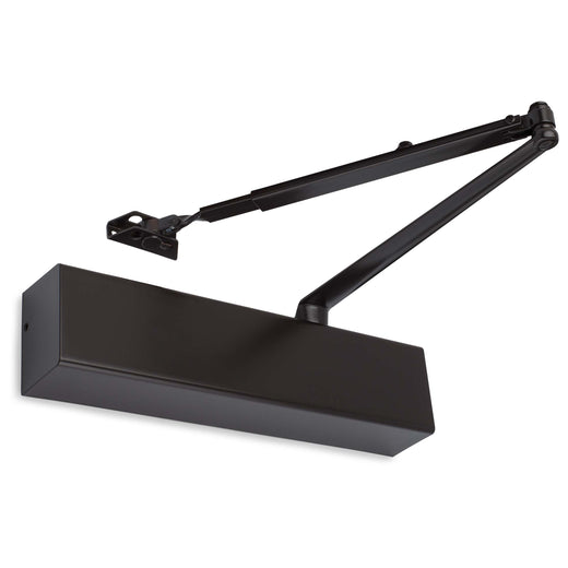 Image Of Commercial Door Closer -  UL Fire Rated -  ANSI 1 -  ADA Compliant -  SP 1-6 - Bronze Finish - Harney Hardware