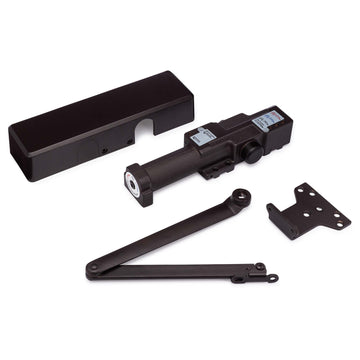 Image Of Commercial Door Closer -  UL Fire Rated -  ANSI 1 -  ADA Compliant -  SP 1-6 - Bronze Finish - Harney Hardware